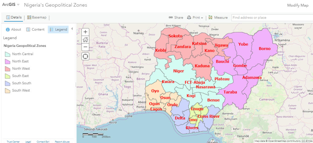 GIS and ArcGIS Training in Abuja Nigeria